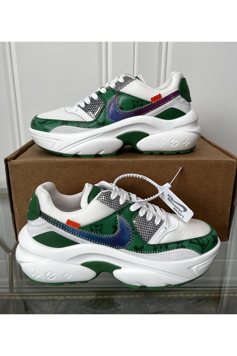 Nike x Louis Vuitton, Men's Sneaker, Green