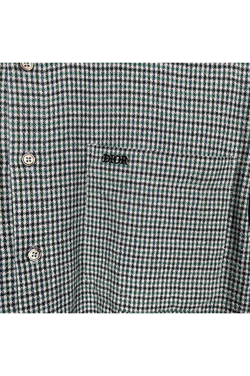 Christian Dior, Men's Shirt, Green