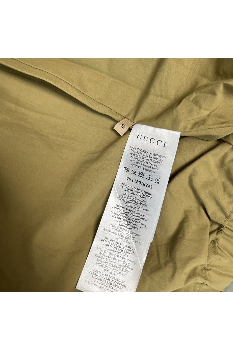Gucci, Men's Jacket, Camel