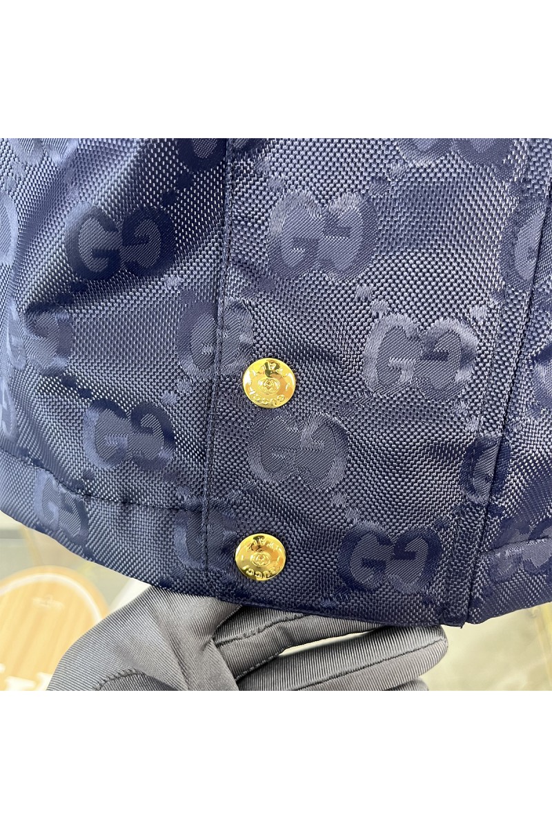 Gucci, Men's Jacket, Blue