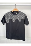 Louis Vuitton, Men's T-Shirt, Black