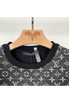 Louis Vuitton, Men's T-Shirt, Black