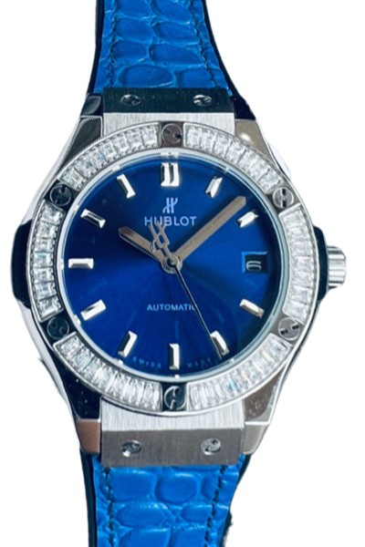 Audemars Piguet, Women's Watch, Blue, 33MM