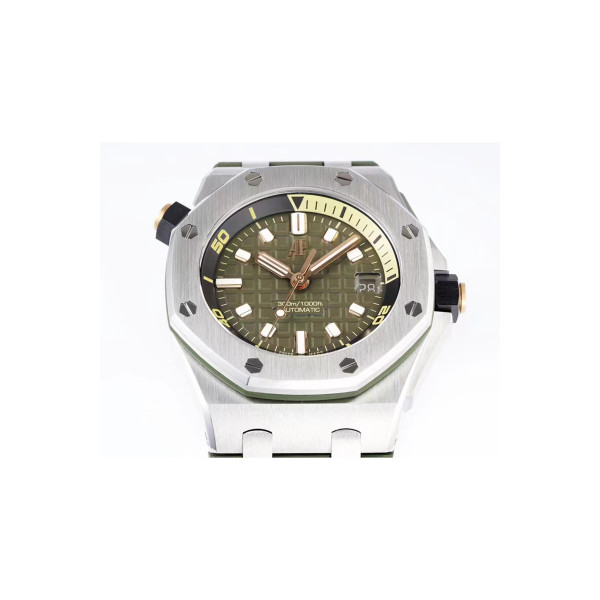Audemars Piguet, Men's Watch, Green