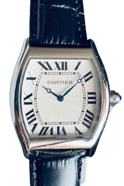 Cartier, Men's Watch, Black, 42MM