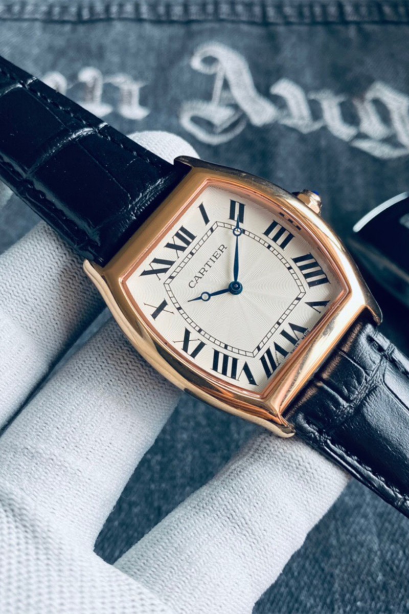 Cartier, Men's Watch, Black, 42MM