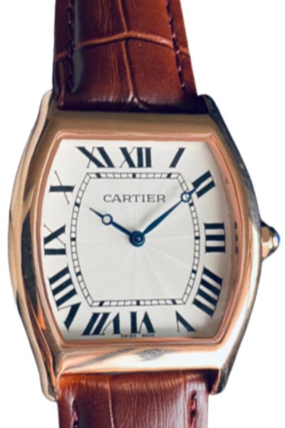 Cartier, Men's Watch, Brown, 42MM