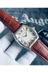 Cartier, Men's Watch, Brown, 42MM