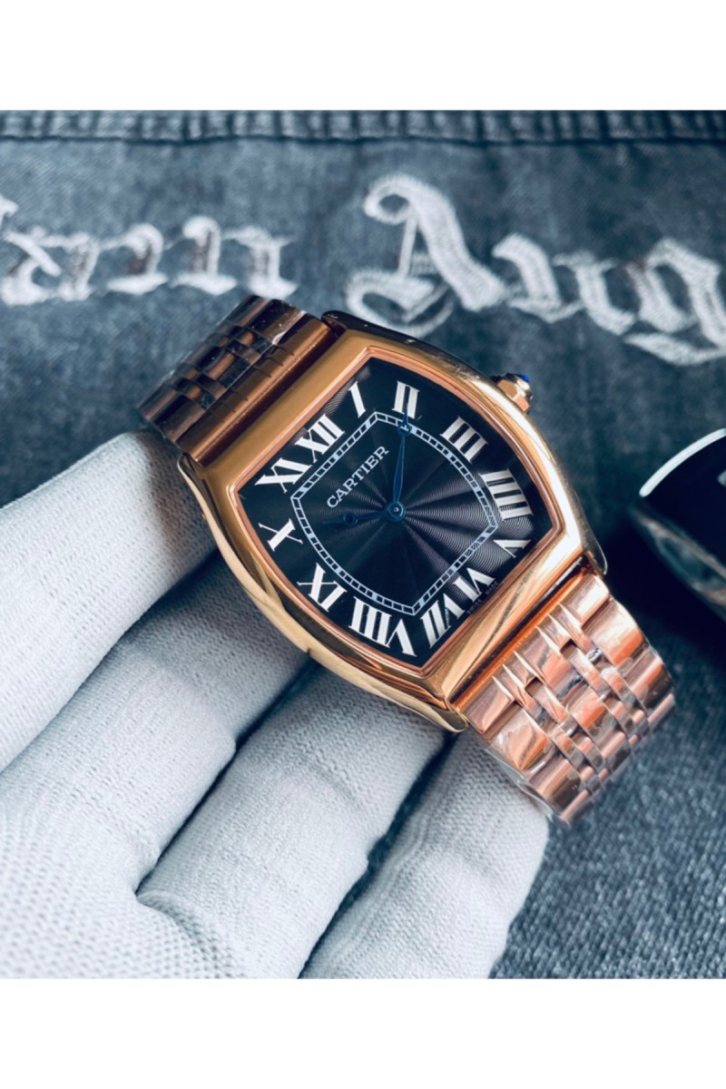 Cartier, Men's Watch, Gold, 42MM
