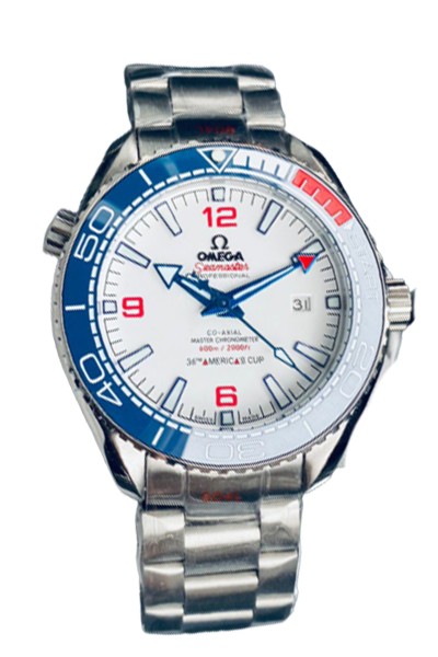 Omega, Men's Watch, Silver, 42MM