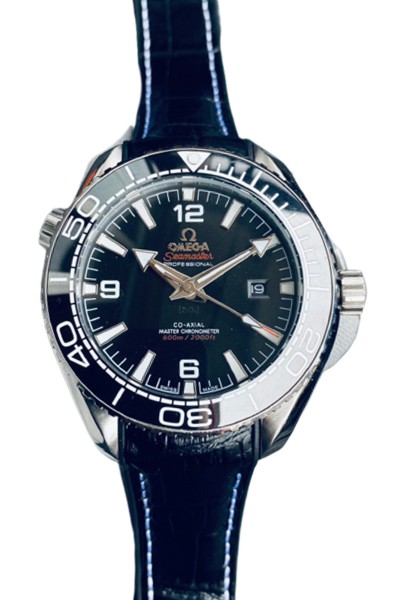 Omega, Men's Watch, Black, 42MM