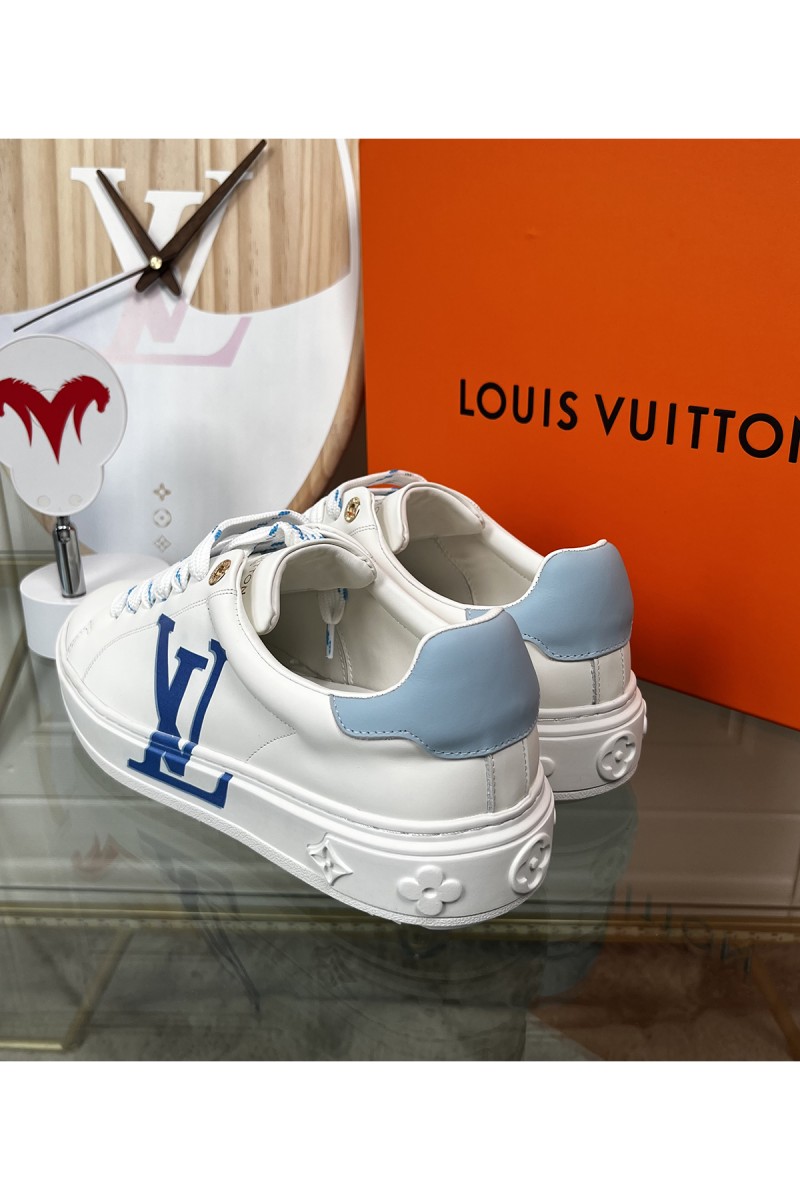 Louis Vuitton, Men's Sneaker, White