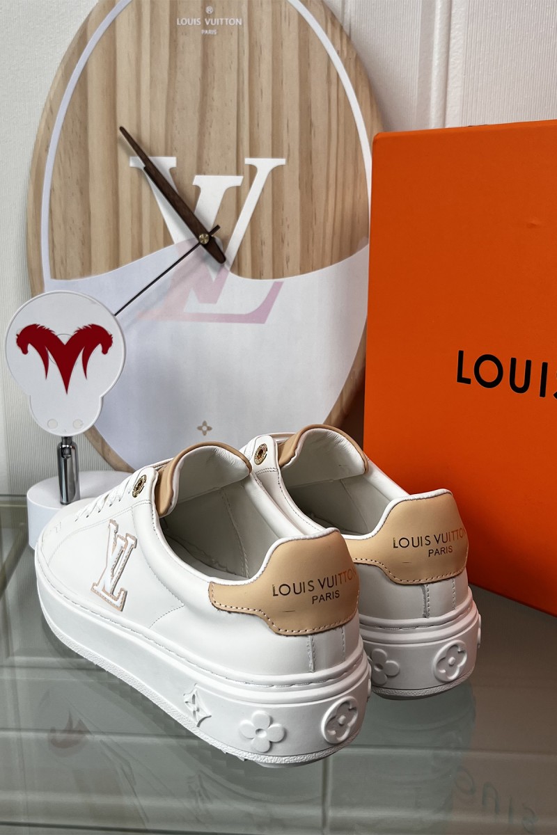 Louis Vuitton, Men's Sneaker, White