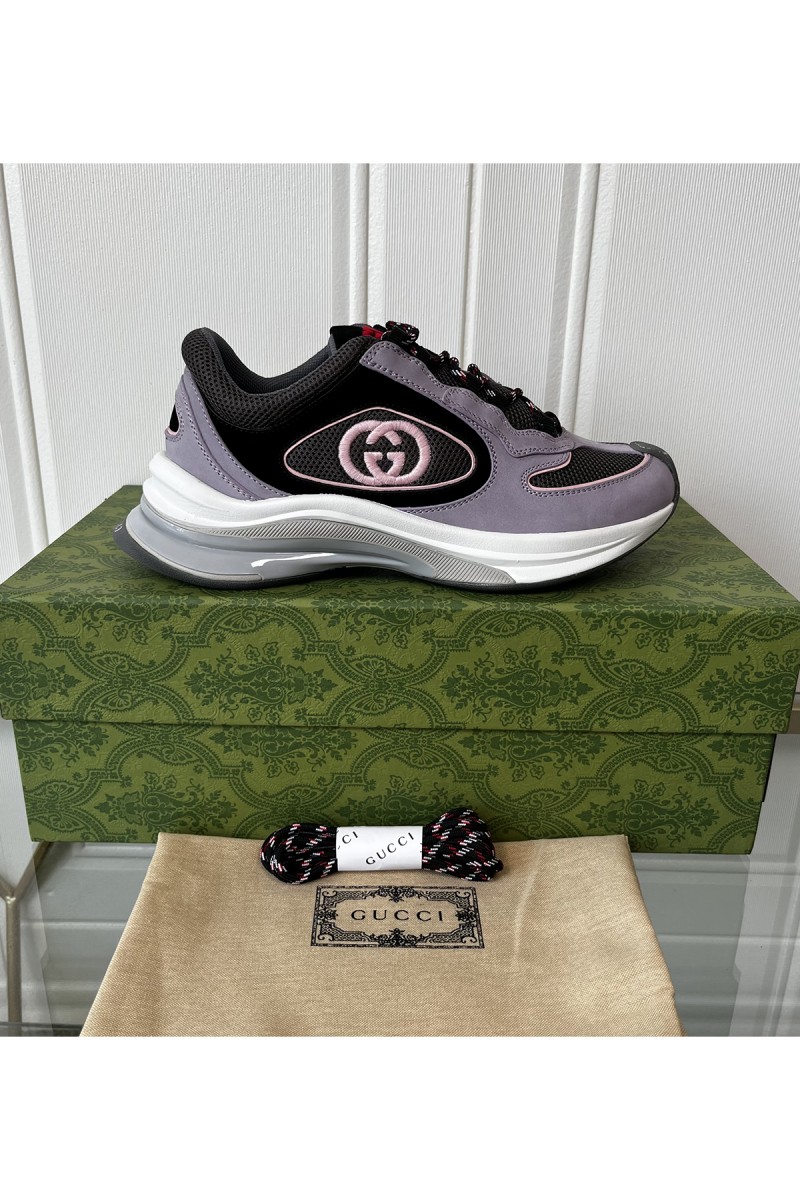 Gucci, Men's Sneaker, Purple