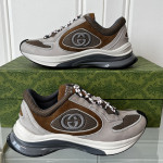 Gucci, Men's Sneaker, Brown
