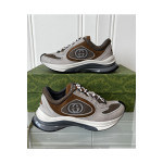 Gucci, Men's Sneaker, Brown