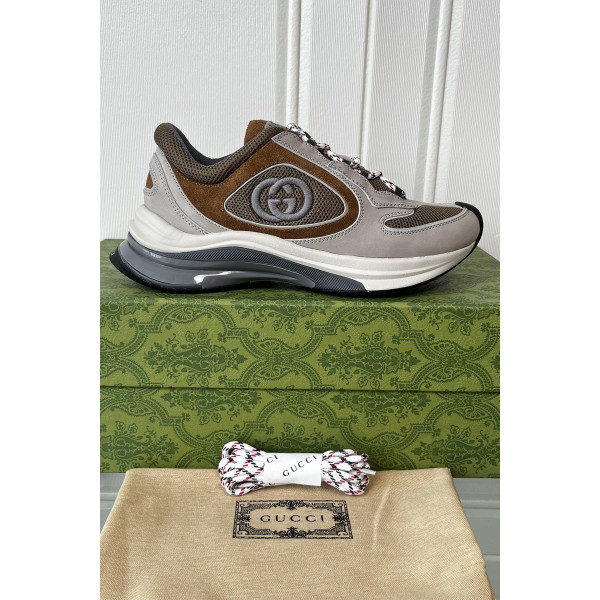 Gucci, Men's Sneaker, Brown