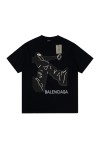 Balenciaga, Men's T-Shirt, Black