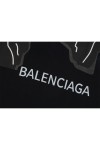 Balenciaga, Men's T-Shirt, Black