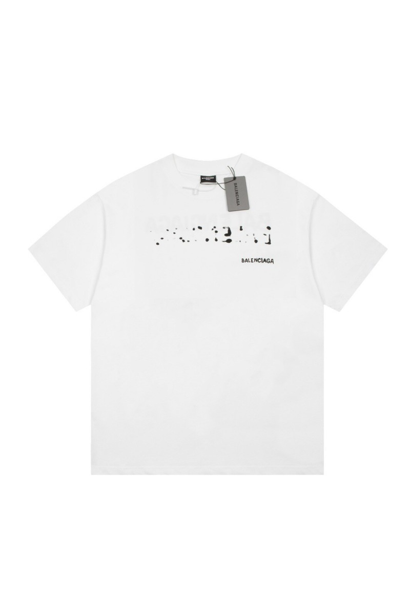 Balenciaga, Men's T-Shirt, White