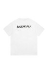 Balenciaga, Men's T-Shirt, White