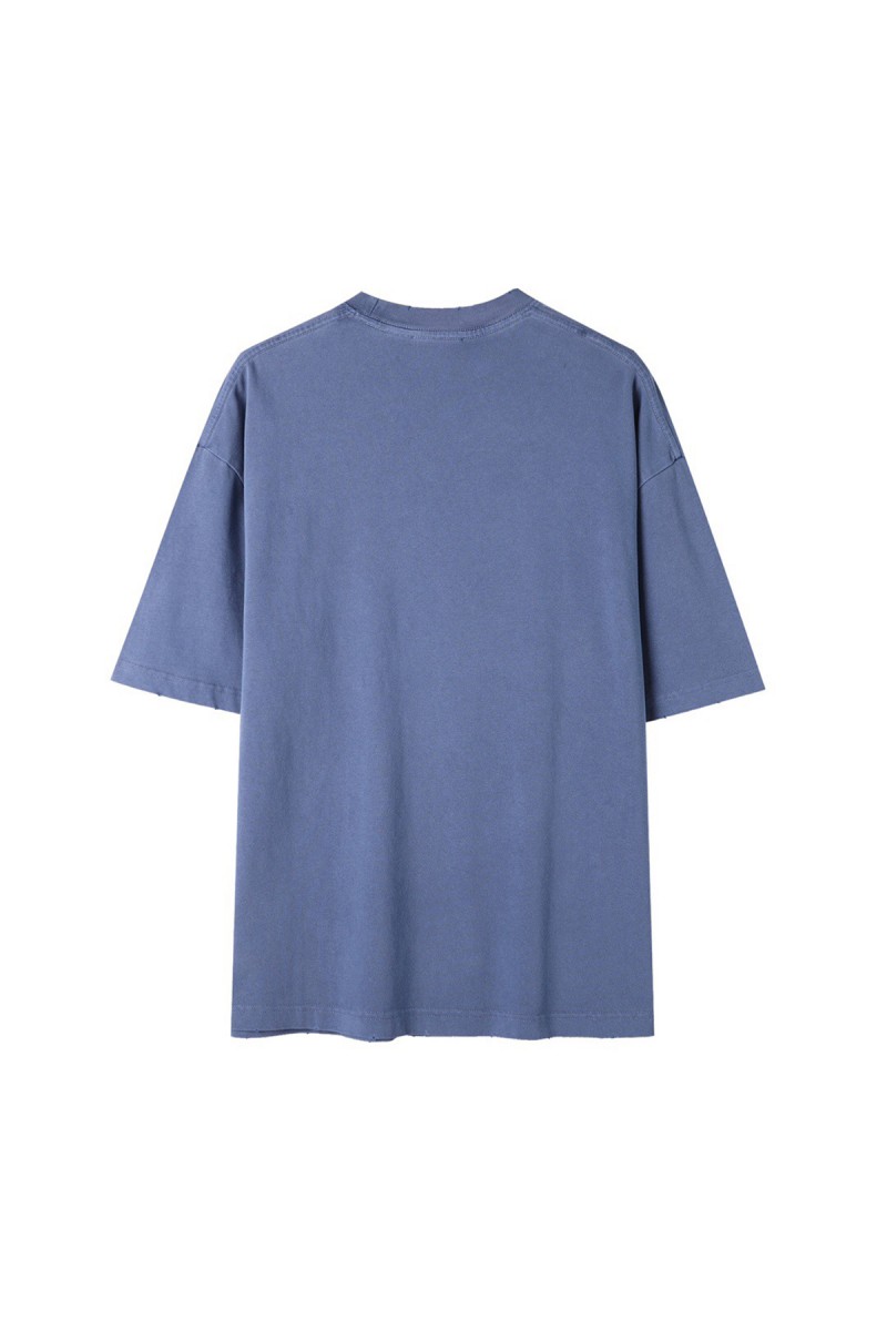 Balenciaga, Men's T-Shirt, Blue