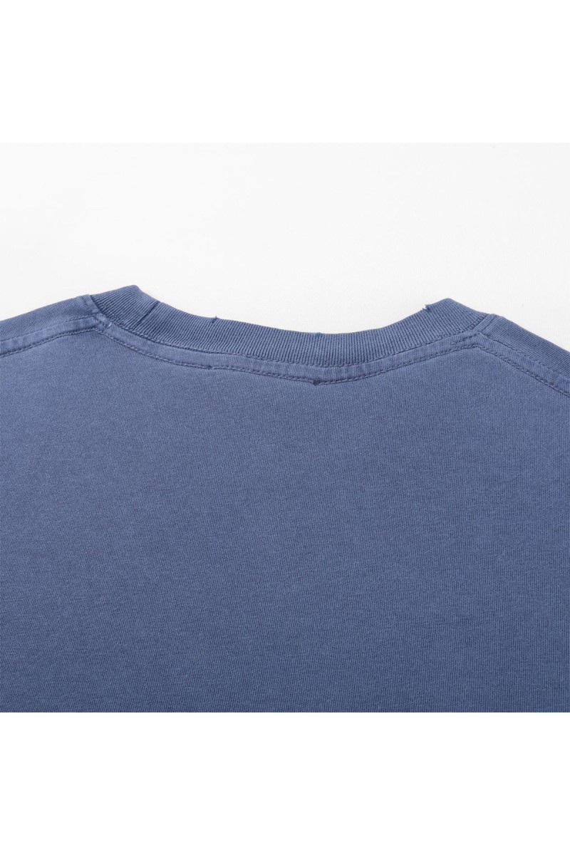 Balenciaga, Men's T-Shirt, Blue