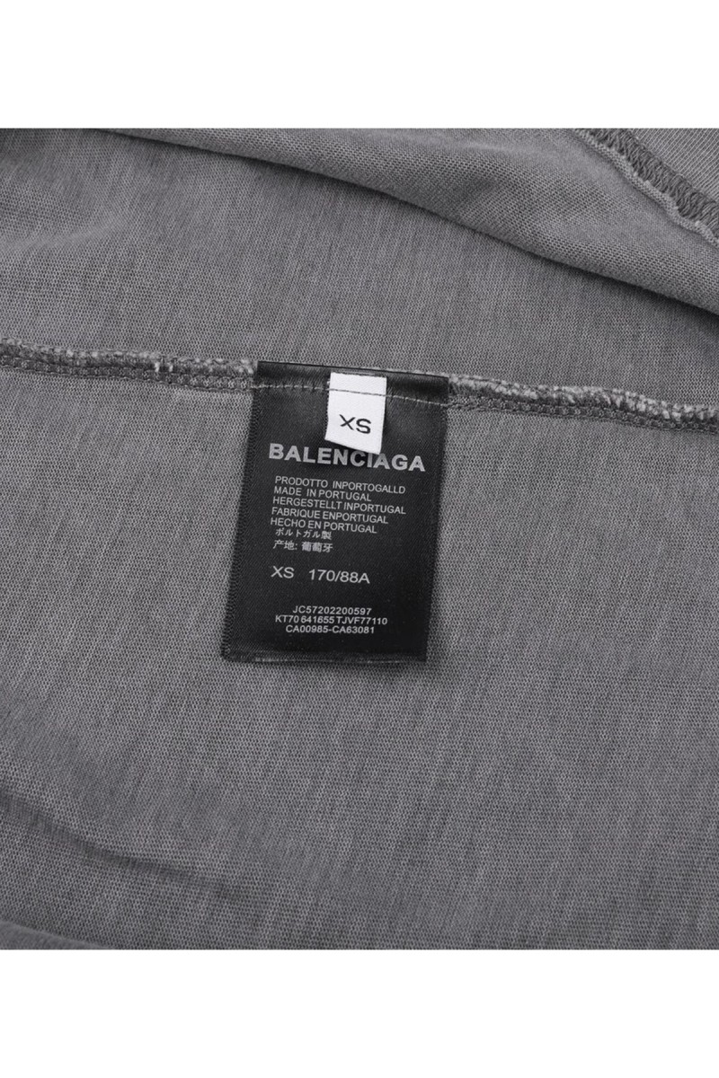 Balenciaga, Men's T-Shirt, Grey