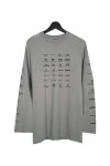 Balenciaga, Men's Pullover, Grey