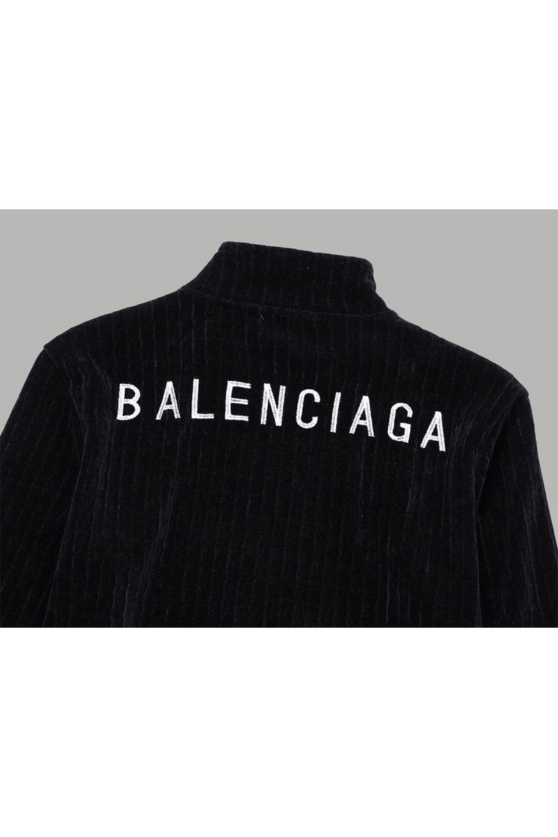 Balenciaga, Men's Tracksuit, Black