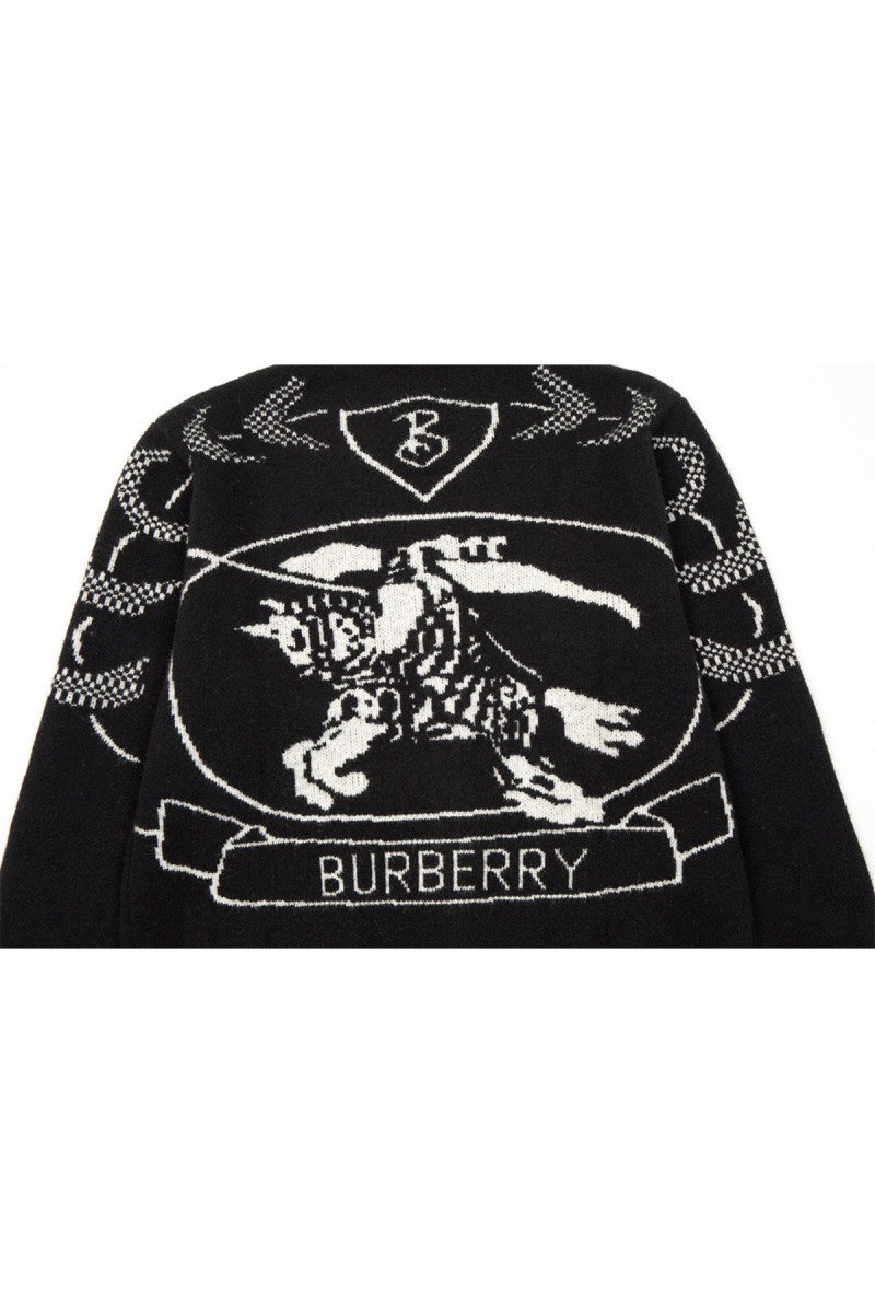 Burberry, Men's Pullover, Black