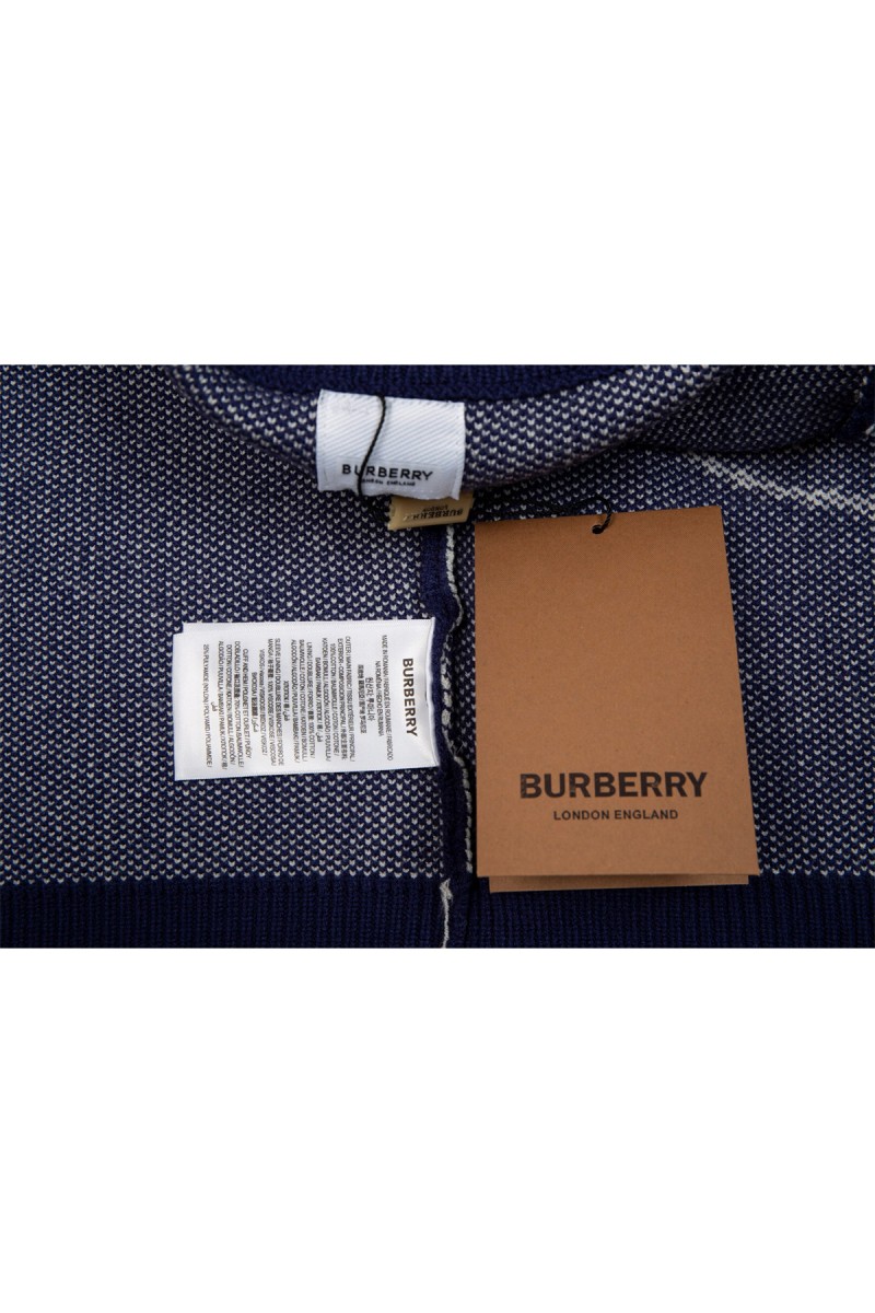 Burberry, Men's Pullover, Navy