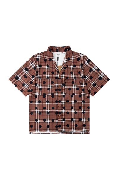 Burberry, Men's Shirt, Brown