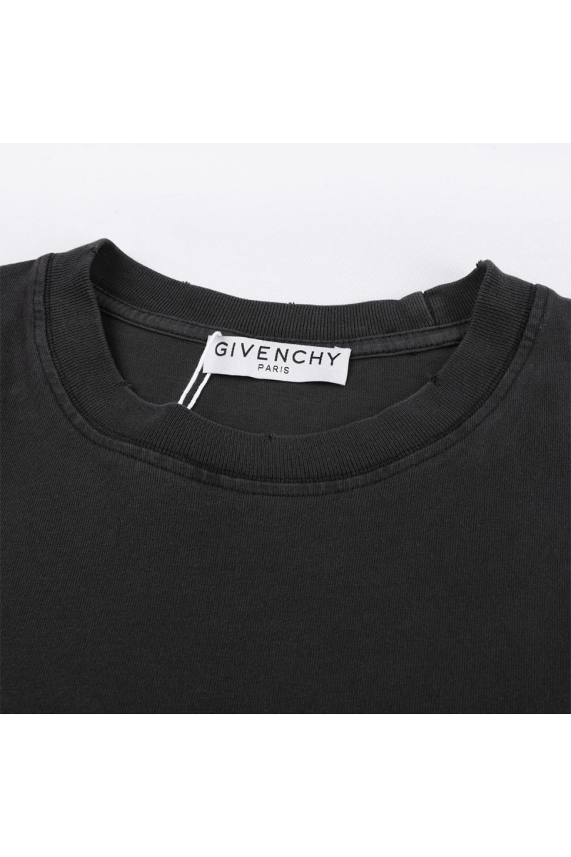 Givenchy, Men's T-Shirt, Black