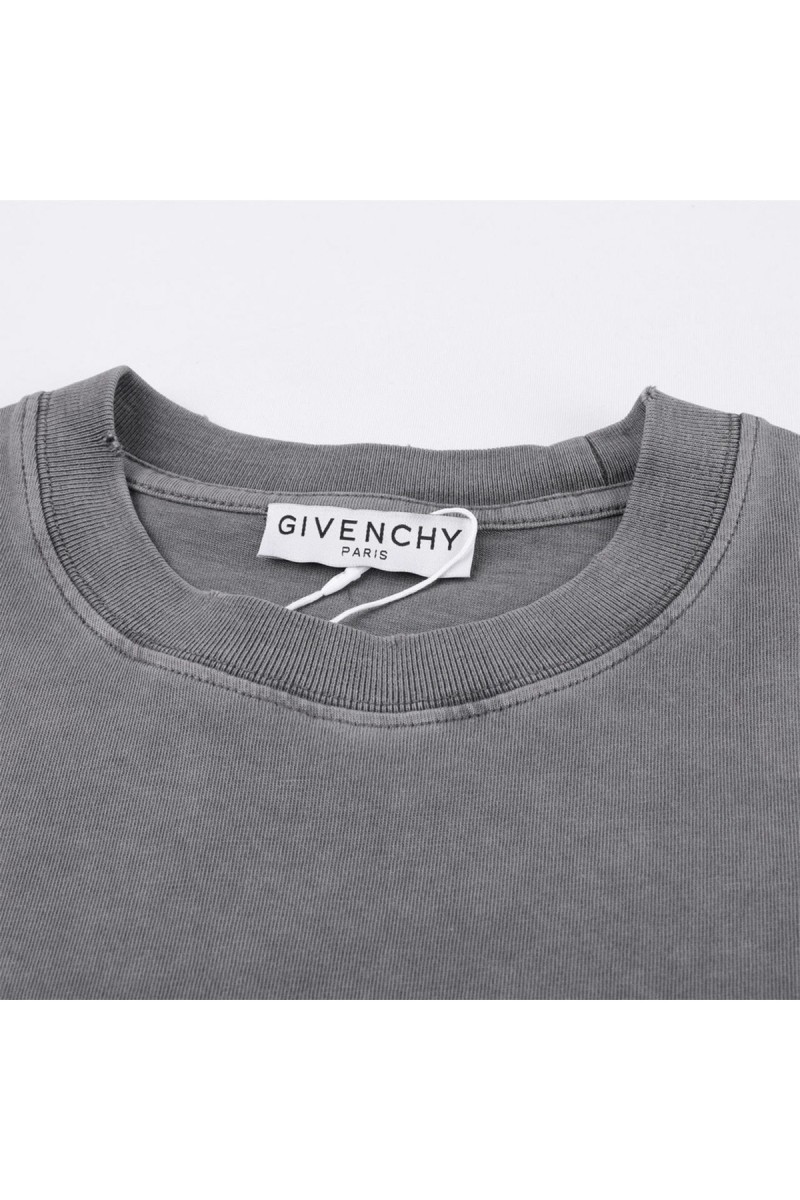 Givenchy, Men's T-Shirt, Grey