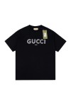 Gucci, Men's T-Shirt, Black