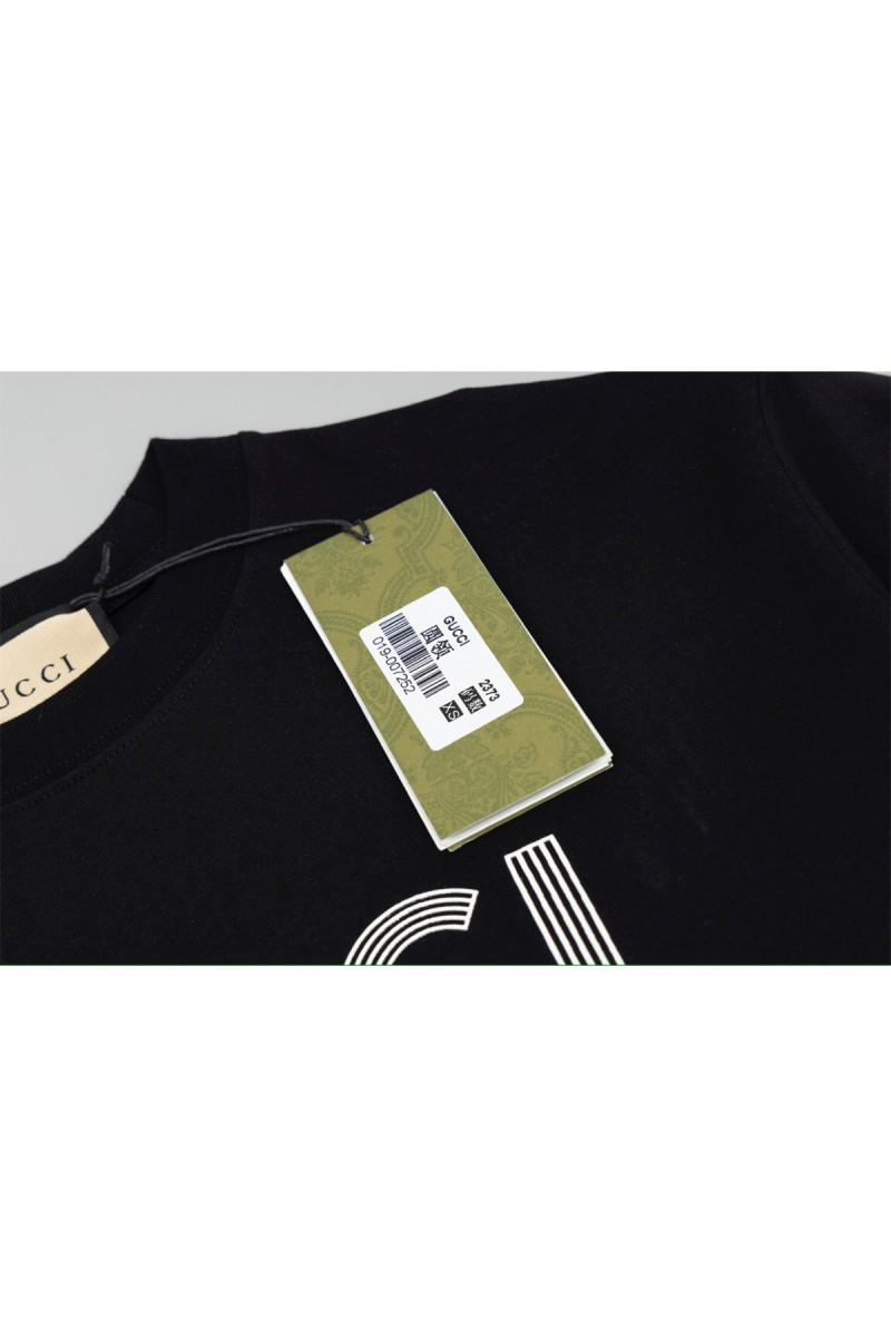 Gucci, Men's T-Shirt, Black