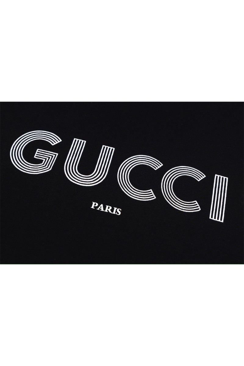 Gucci, Men's T-Shirt, Black