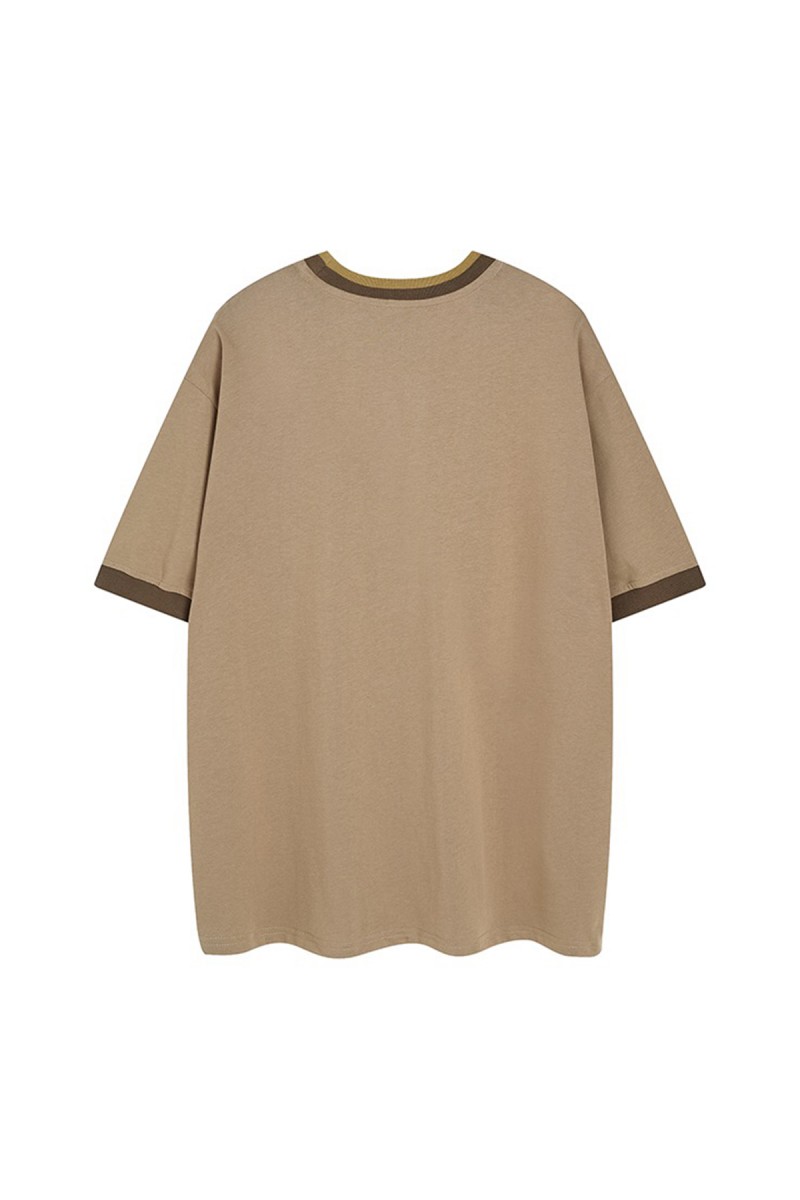 Gucci, Men's T-Shirt, Brown