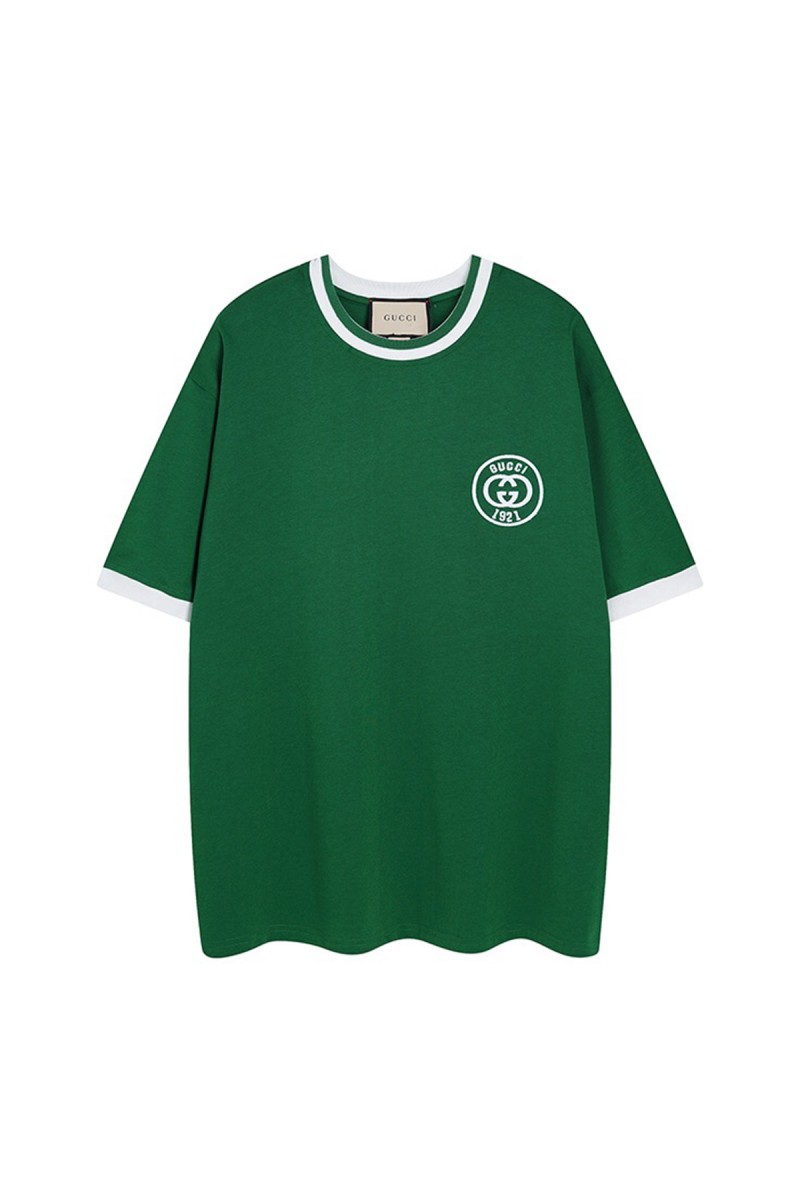 Gucci, Men's T-Shirt, Green