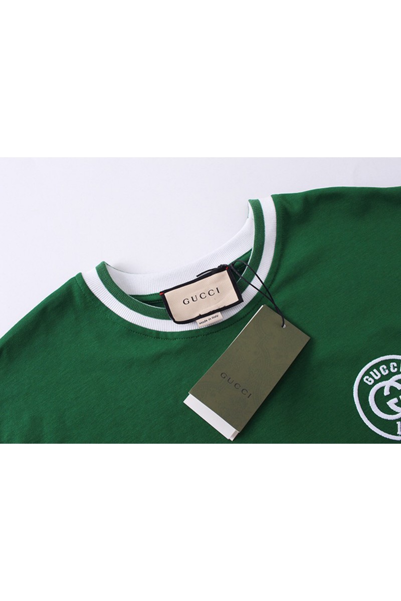 Gucci, Men's T-Shirt, Green