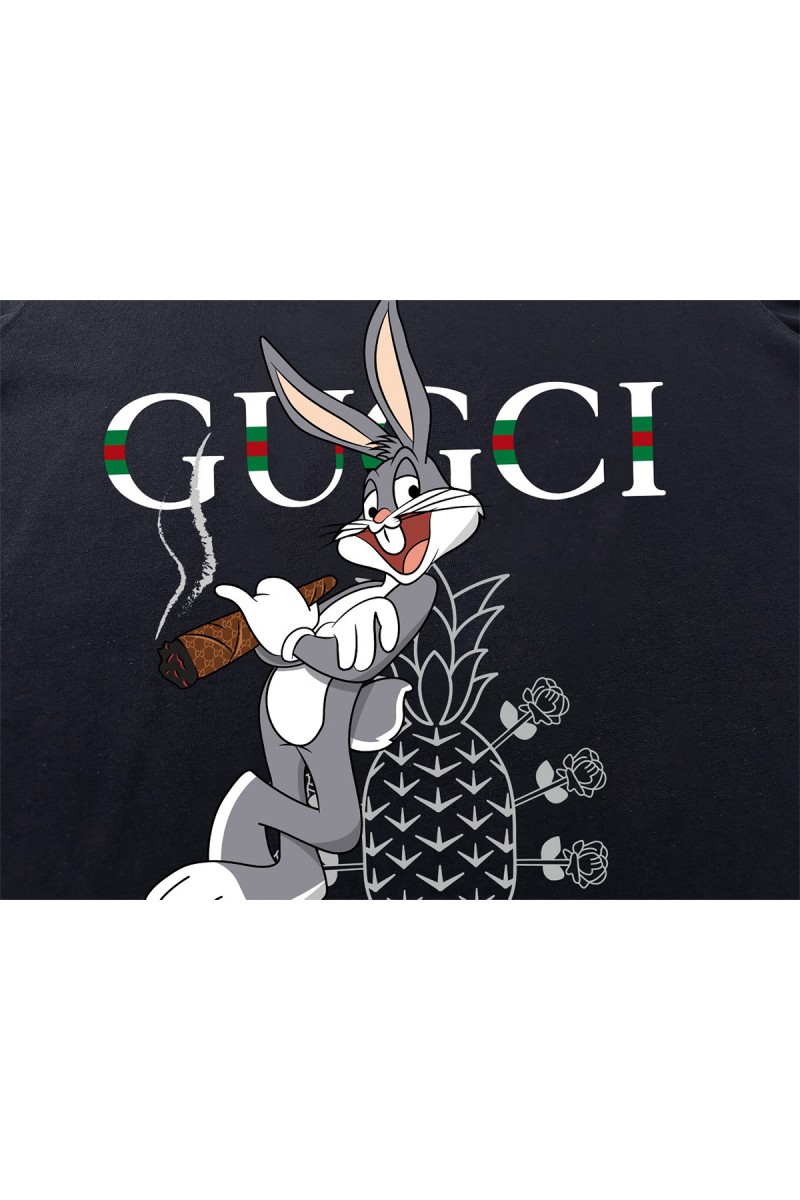 Gucci, Men's T-Shirt, Black