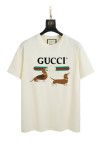 Gucci, Men's T-Shirt, Beige