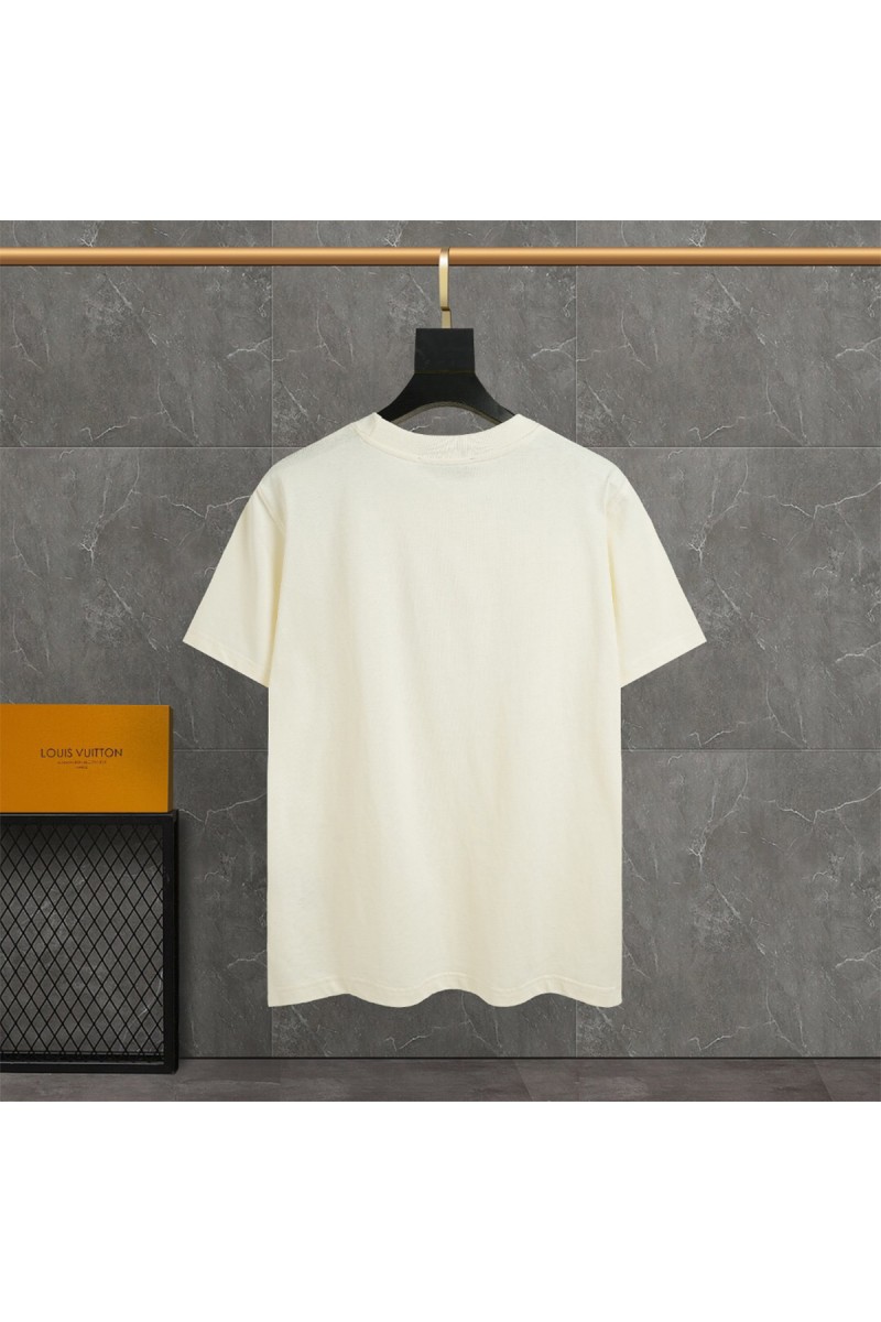 Gucci, Men's T-Shirt, Beige