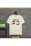 Gucci, Men's T-Shirt, Beige