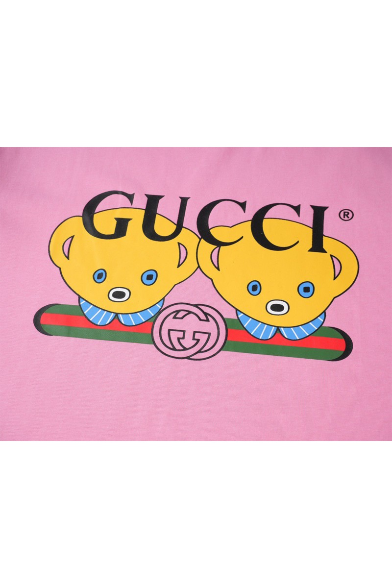 Gucci, Women's T-Shirt, Pink