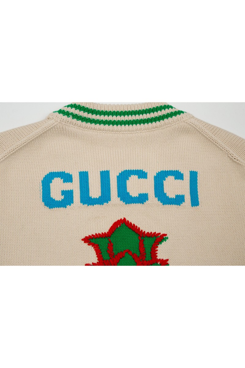 Gucci, Men's Pullover, White