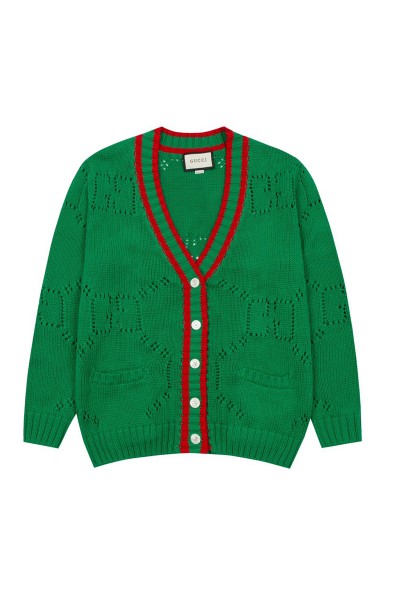 Gucci, Men's Pullover, Green