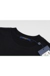 Louis Vuitton, Men's T-Shirt, Black