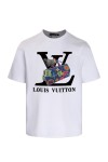 Louis Vuitton, Men's T-Shirt, White